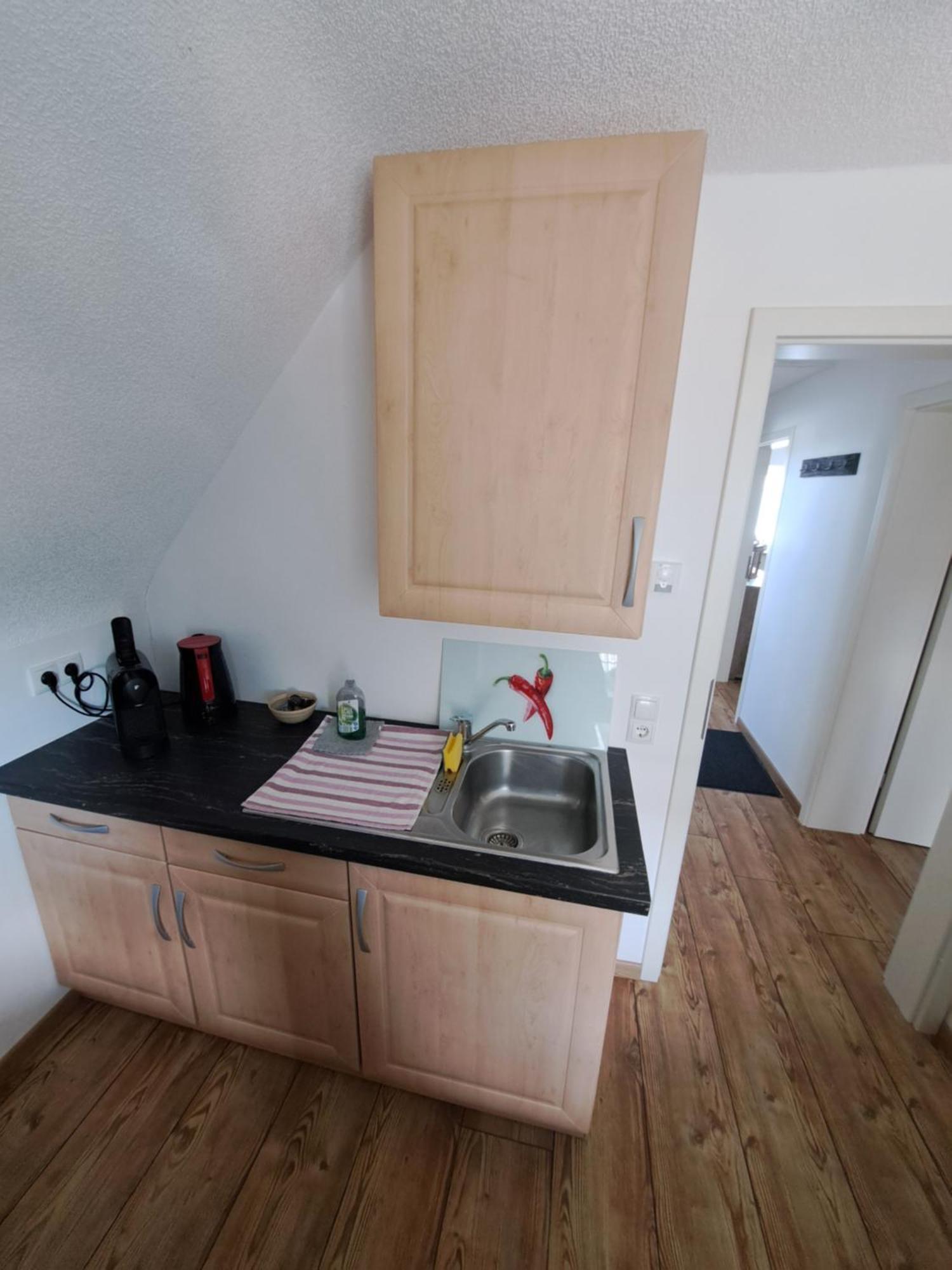 Wunderschoenes 2 Zimmer Apartment Inkl. Parkplatz Asbach  Dış mekan fotoğraf