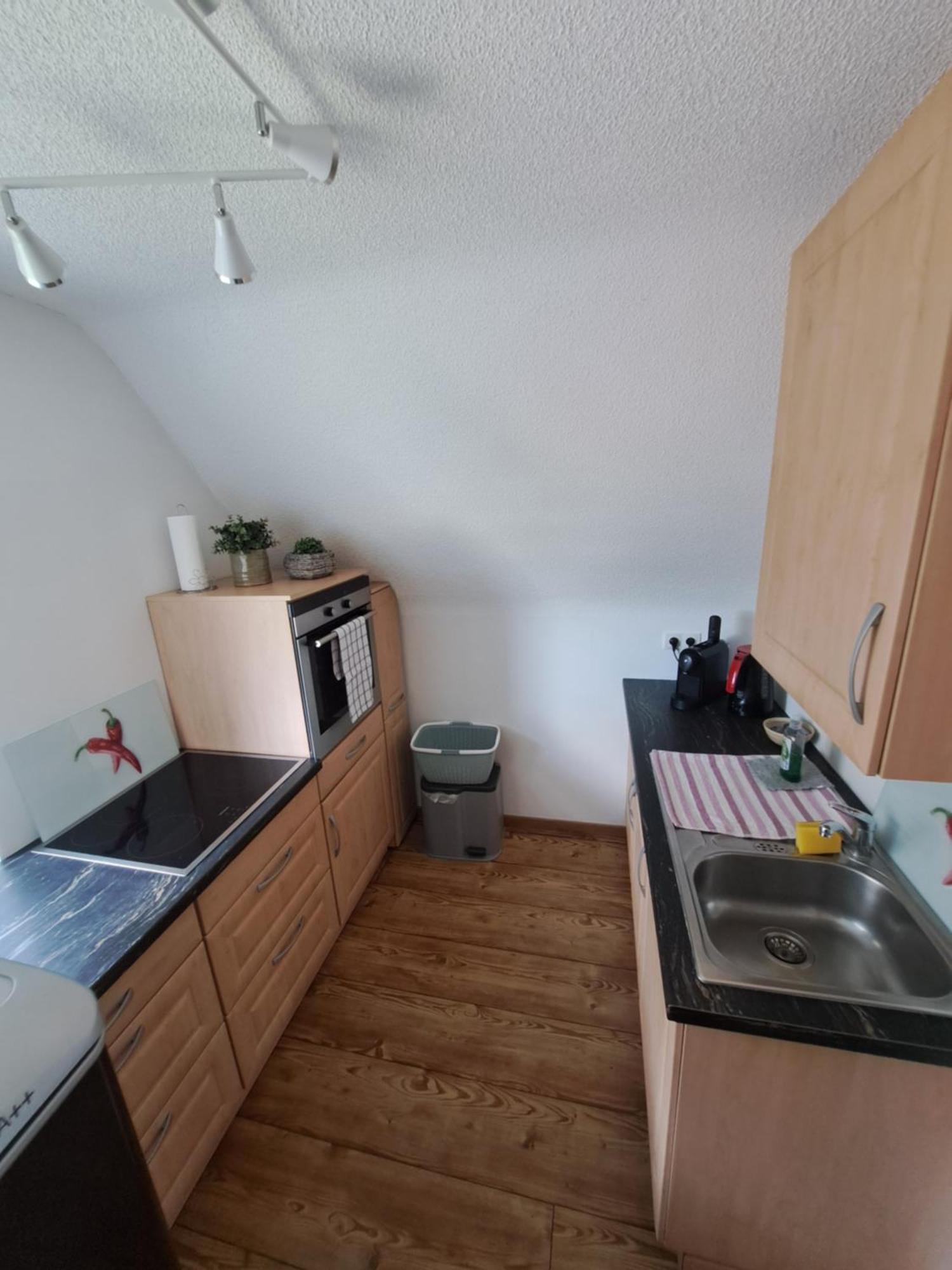 Wunderschoenes 2 Zimmer Apartment Inkl. Parkplatz Asbach  Dış mekan fotoğraf