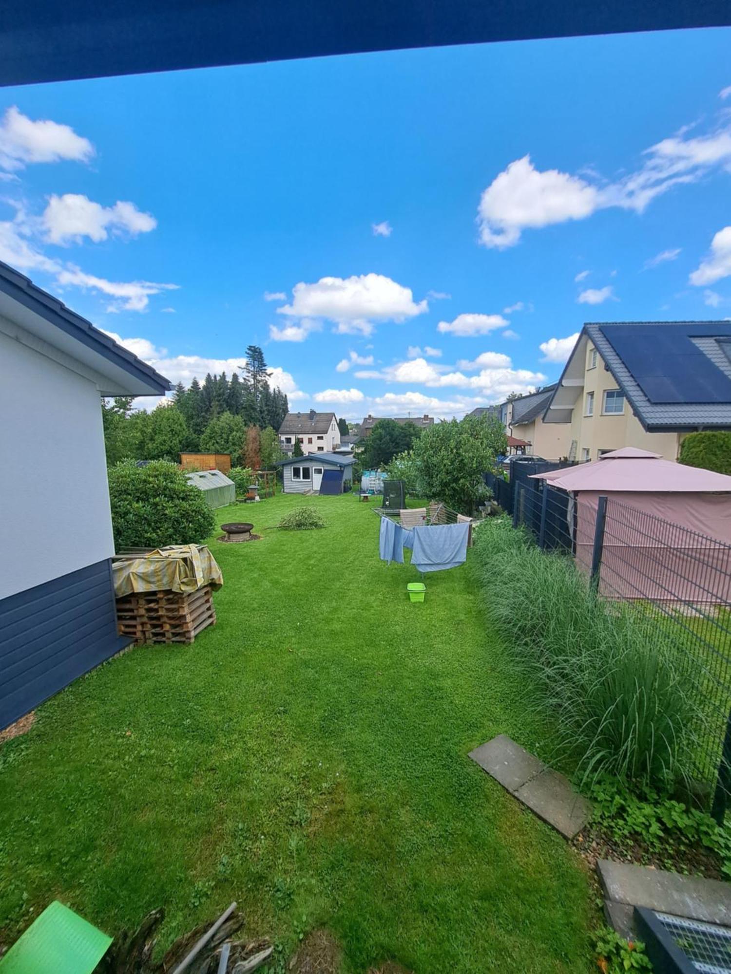 Wunderschoenes 2 Zimmer Apartment Inkl. Parkplatz Asbach  Dış mekan fotoğraf