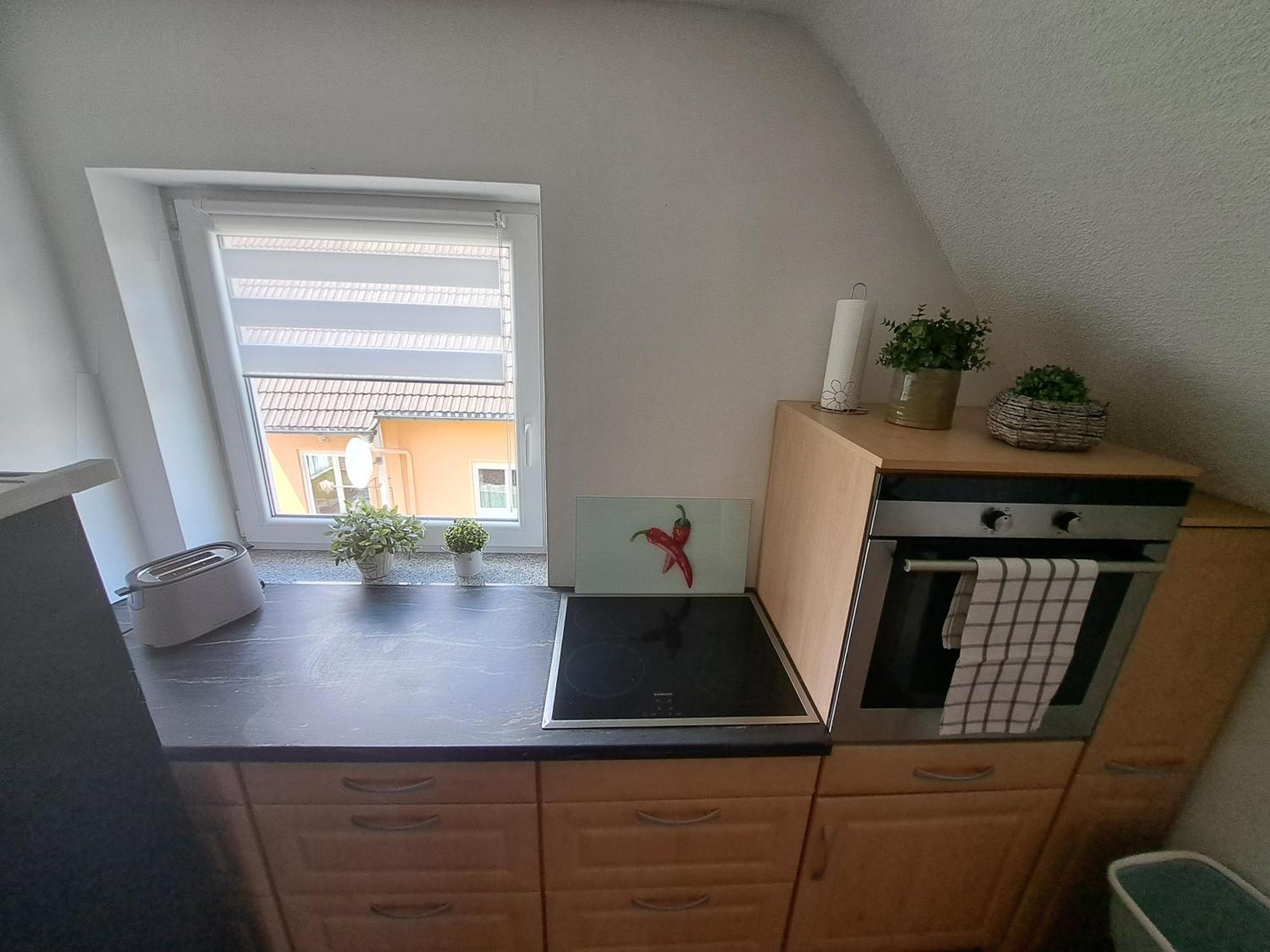 Wunderschoenes 2 Zimmer Apartment Inkl. Parkplatz Asbach  Dış mekan fotoğraf