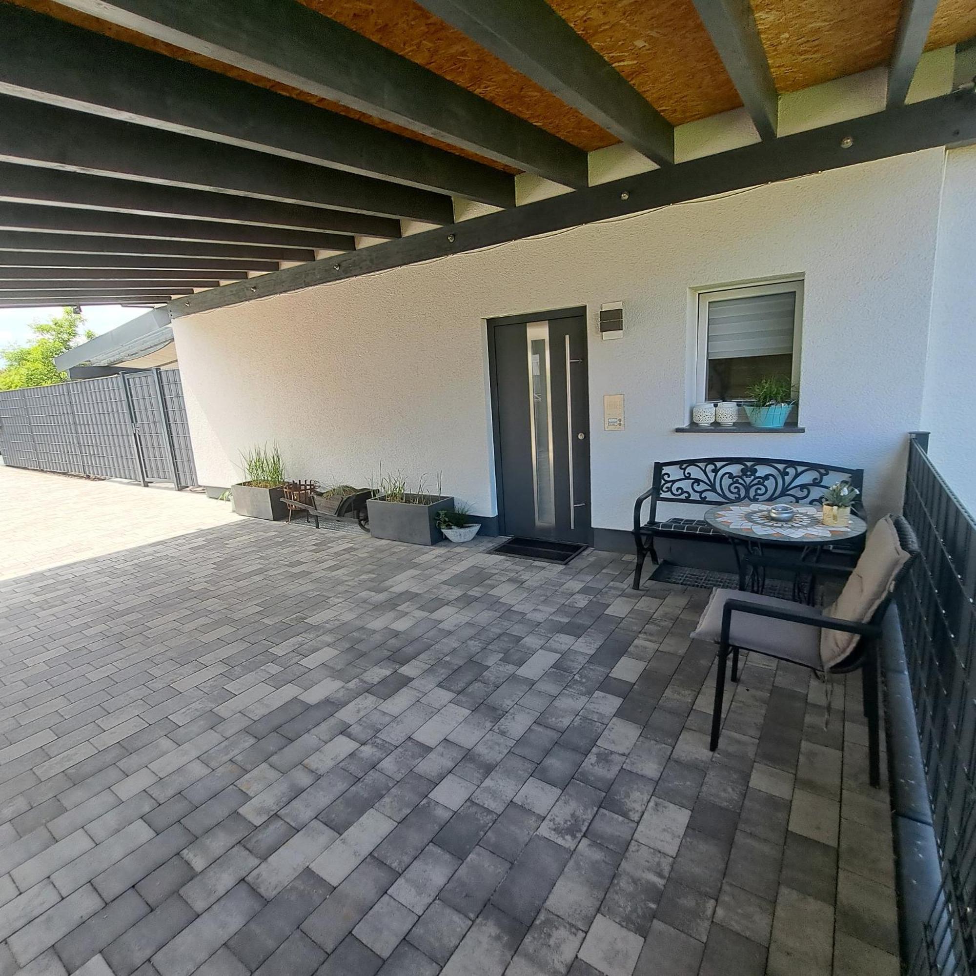Wunderschoenes 2 Zimmer Apartment Inkl. Parkplatz Asbach  Dış mekan fotoğraf