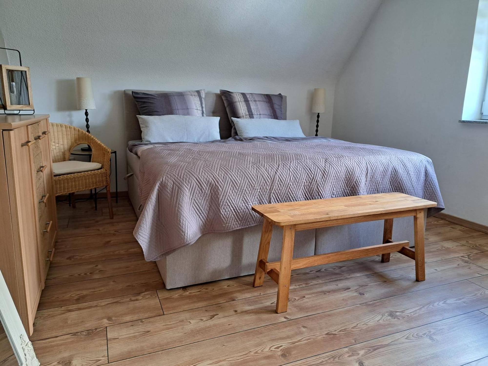 Wunderschoenes 2 Zimmer Apartment Inkl. Parkplatz Asbach  Dış mekan fotoğraf