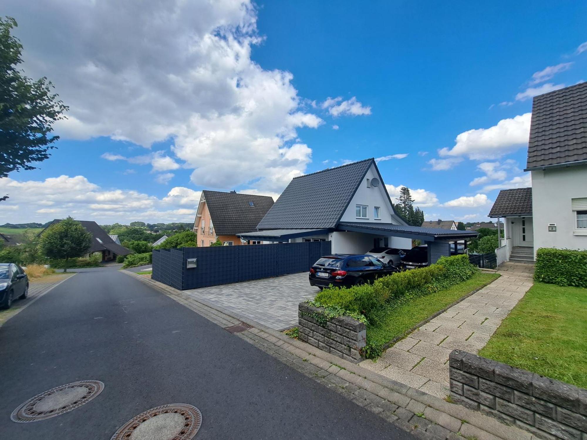 Wunderschoenes 2 Zimmer Apartment Inkl. Parkplatz Asbach  Dış mekan fotoğraf