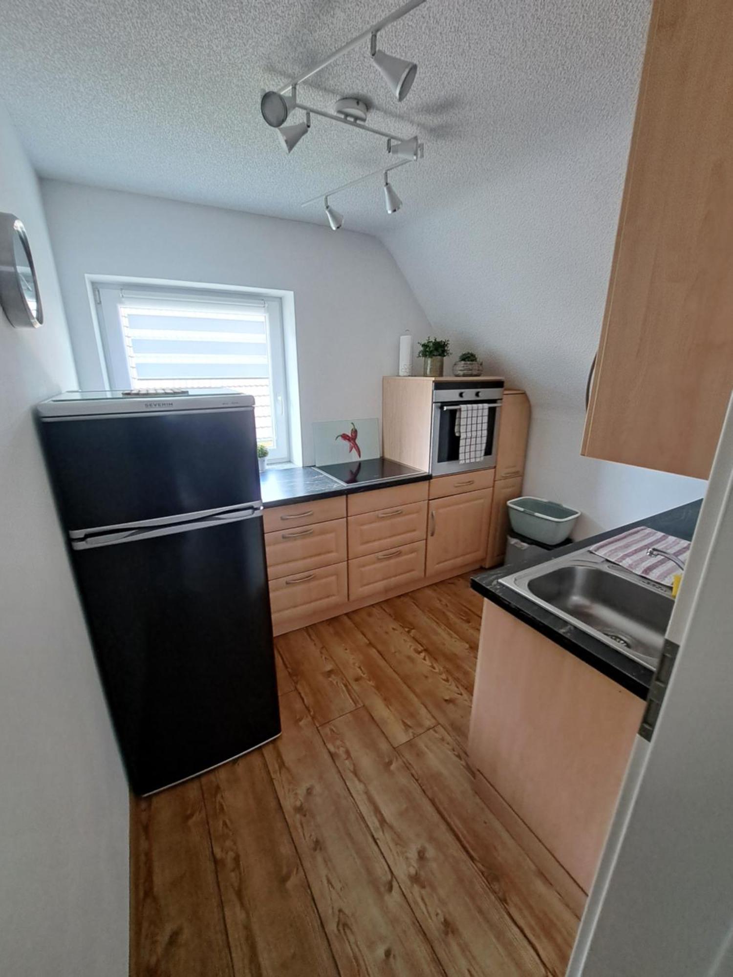 Wunderschoenes 2 Zimmer Apartment Inkl. Parkplatz Asbach  Dış mekan fotoğraf